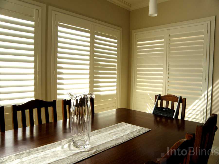 Timber Plantation Shutters